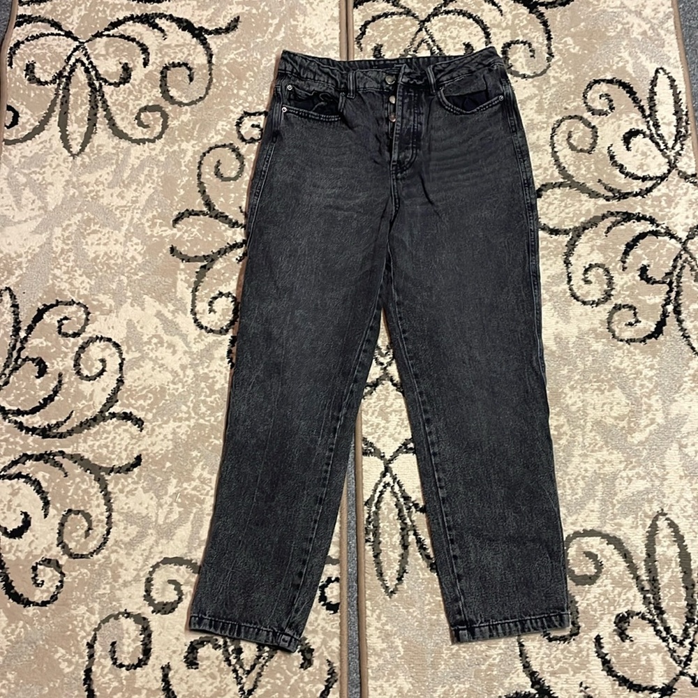 ASOS Stradivarius black wash jeans
